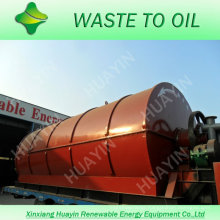 NO Pollution Fully Automatic Continuous Waste Tire Pyrolysis Plant To Oil
